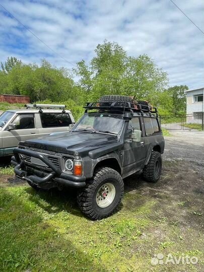 Nissan Safari 4.2 МТ, 1990, 238 000 км