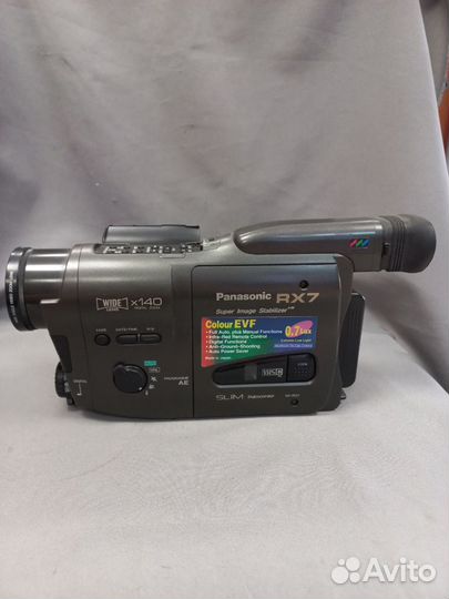 Видеокамера panasonic rx 7