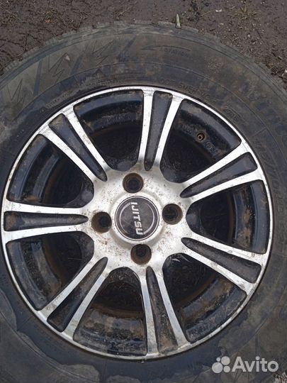 Литые диски r14 4x98