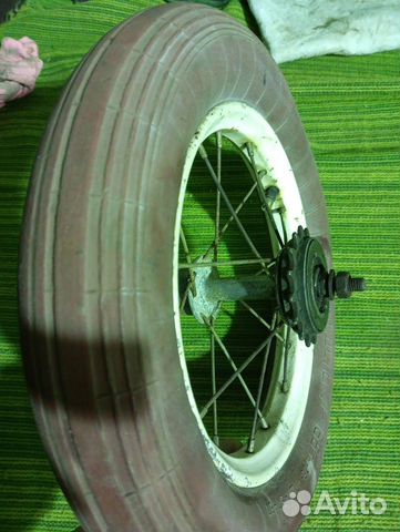 Заднее колесо к детскому велосипеду СССР