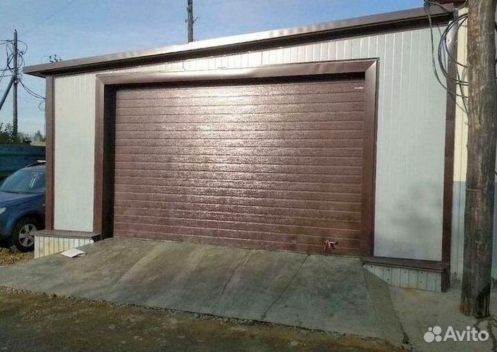 Гаражные ворота купить