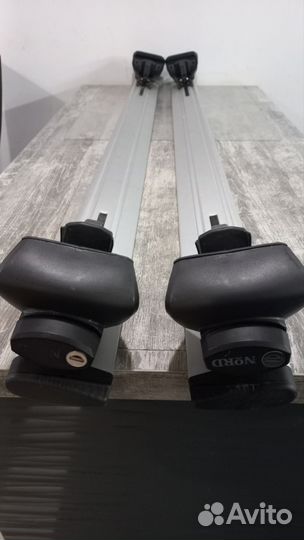 Багажник (поперечины) на рейлинги