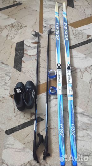 Лыжи беговые nordway 170