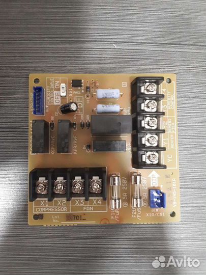 Daikin ekrp1C11 плата управления