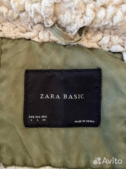 Зимняя парка zara