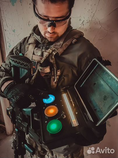 День рождения в стиле милитари