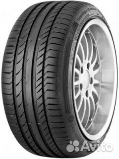 Continental ContiSportContact 5P 265/40 R21 101Y
