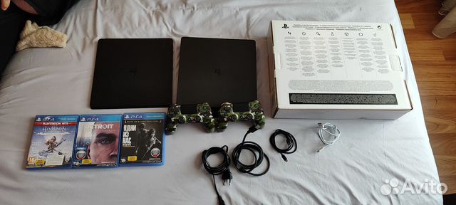 Игровая консоль PlayStation 4 Slim 1TB купить в Москве | Электроника ...