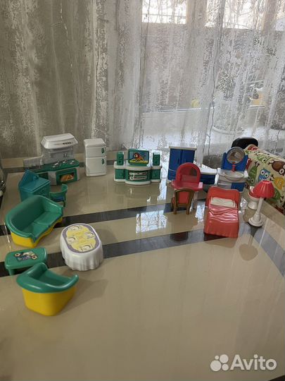 Мебель для кукол