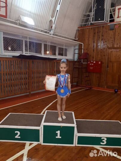 Купальник для художественной гимнастики