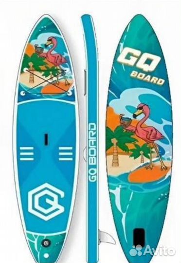 Сапборд GQ SW Синий