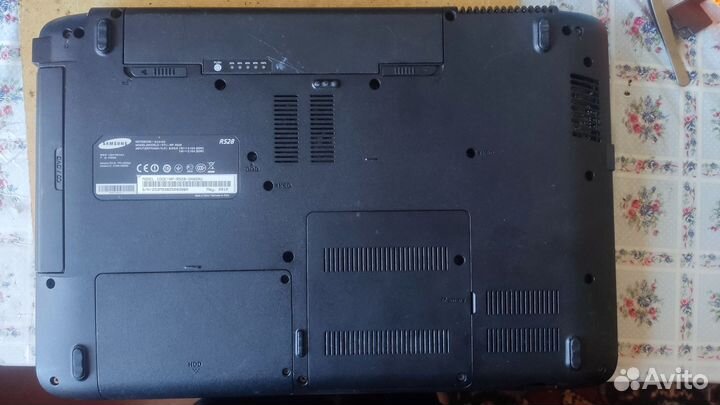 Ноутбук samsung r528