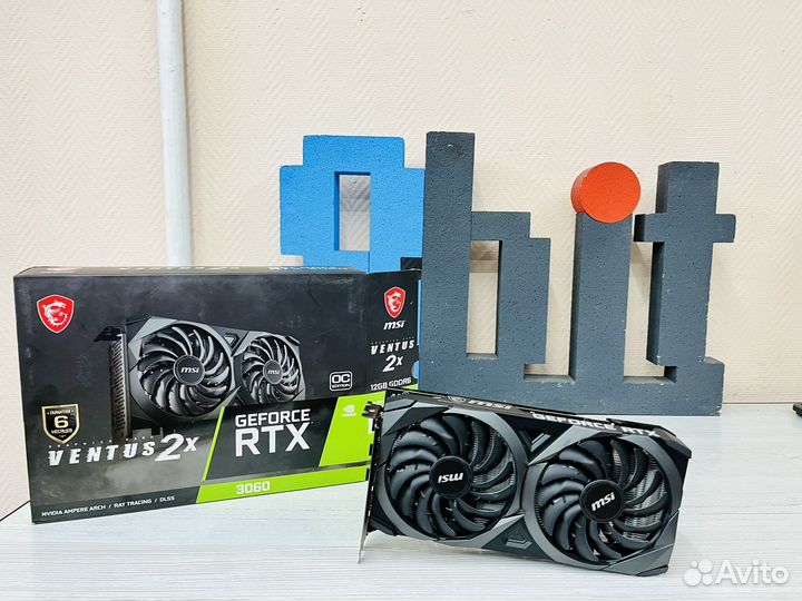 Видеокарта rtx 3060 12gb