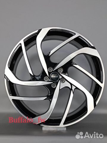 Кованные диски на Zeekr, Tesla R20