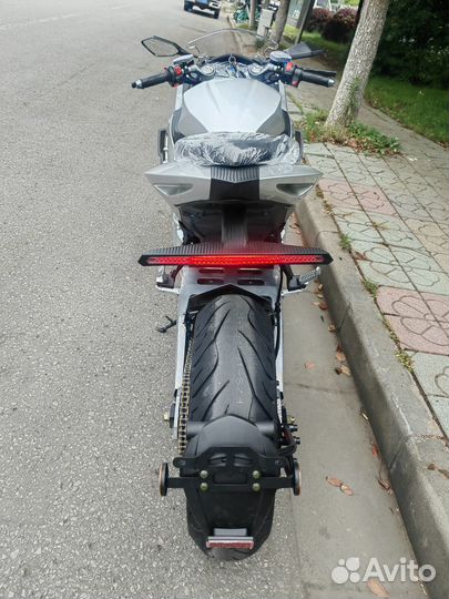 Электромотоцикл SE-Panigale S (76v 60ah) серый