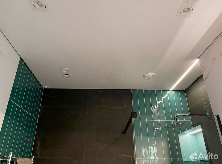 Натяжные потолки за 1 день с гарантией