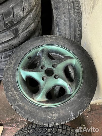 Колеса зимние