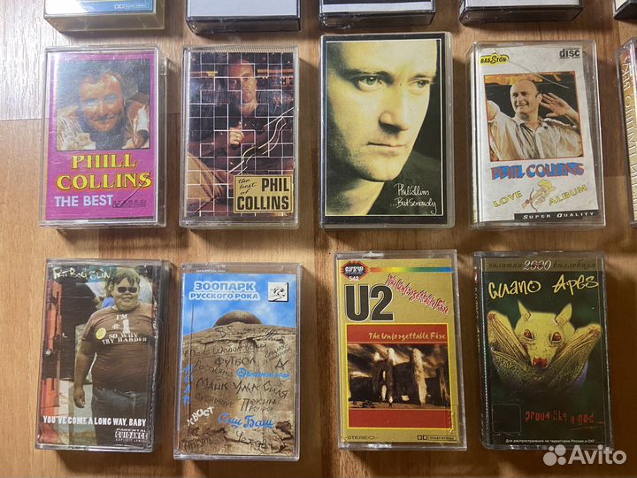 Аудиокассеты