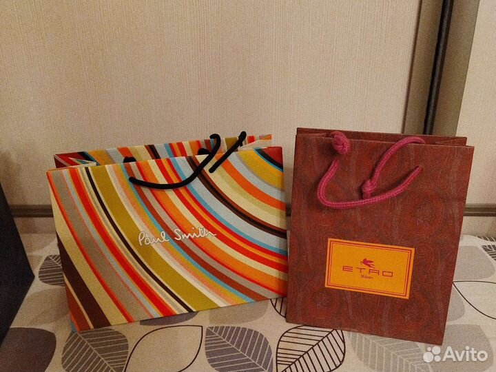 Пакеты брендовые-подарочные