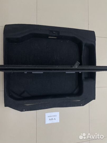Пол багажника Mercedes W221