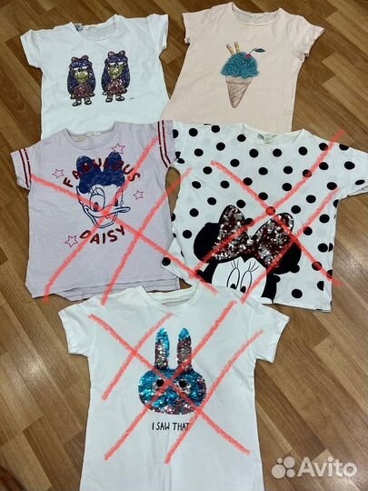 Футболки для девочки 146-152,122-128