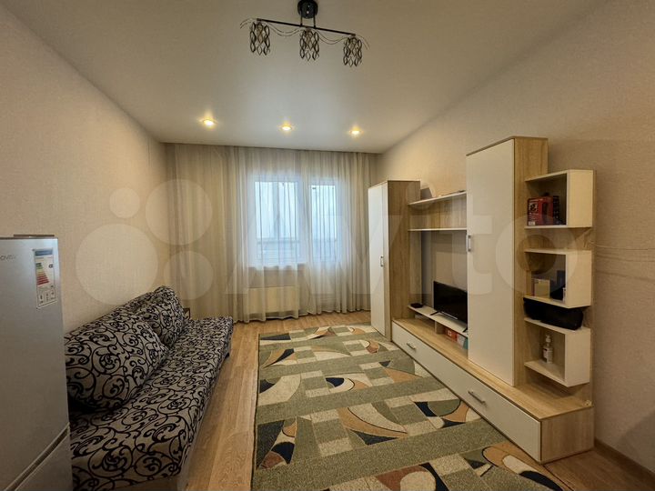 Квартира-студия, 28,7 м², 3/4 эт.