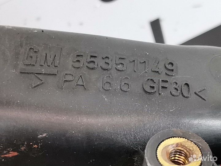 Коллектор впускной для Opel Astra G 24426075