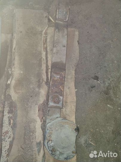 Полурессора задняя Scania 3 series 1800017