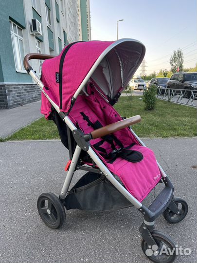 Прогулочная коляска Oyster Zero