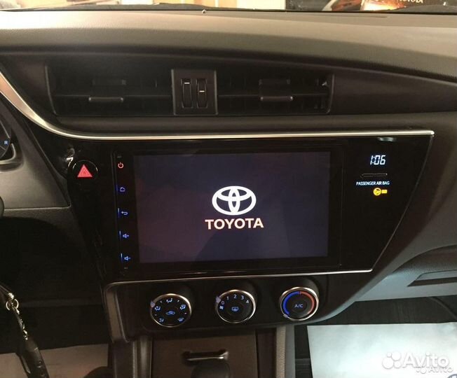 Магнитола Toyota Corolla 180 2017-2018 г. Android