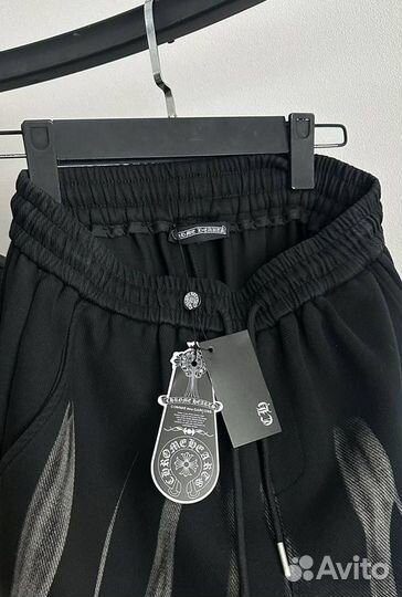 Спортивные штаны женские Chrome Hearts