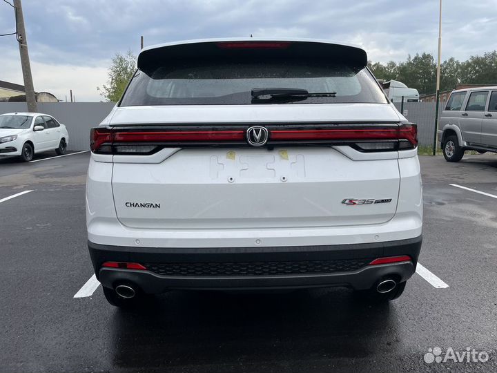 Changan CS35 Plus 1.4 AMT, 2024