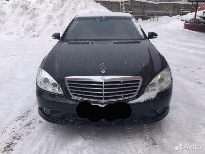 Полный разбор Mercedes-Benz S-Class W221
