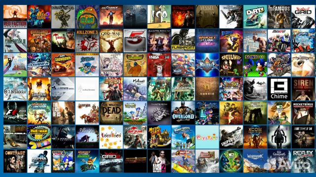 Игры на PS4 и PS5, sony объявление продам