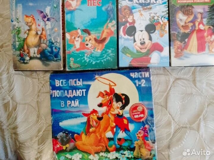 Видеокассеты vhs