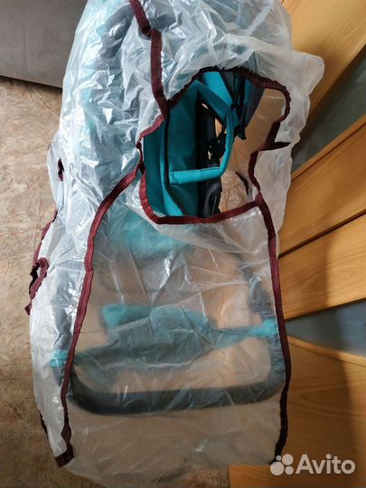 Дождевик на коляску универсальный