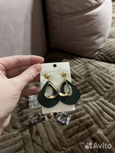 Серьги