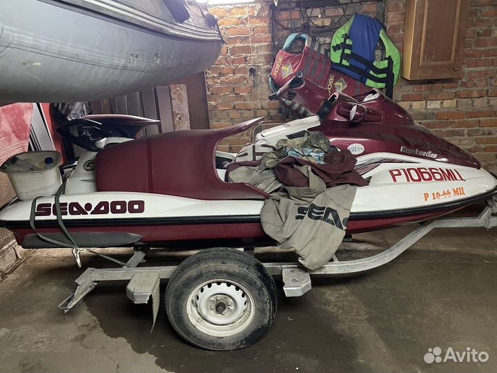 Гидроцикл BRP Sea-Doo GTX limited 1998 г