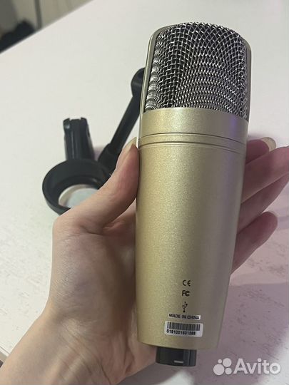 Микрофон behringer C-1U