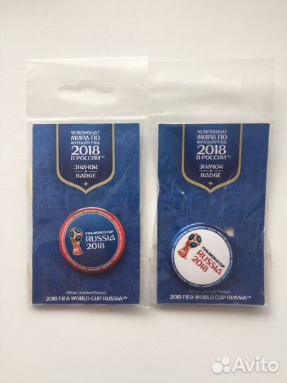 Значок чм 2018