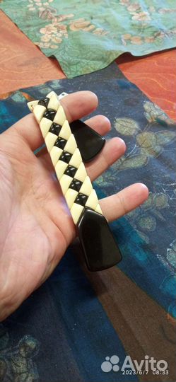 Четки Погон из Эбонита и Шара