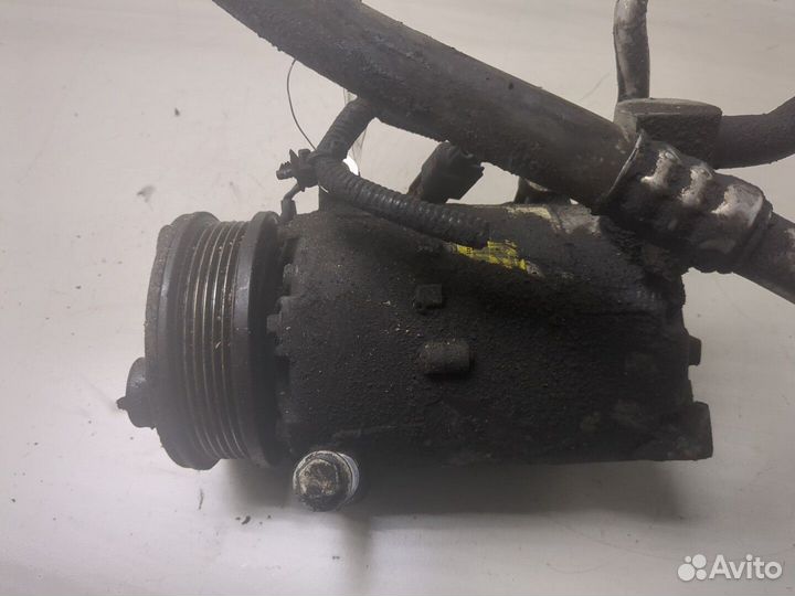 Компрессор кондиционера Ford Mondeo 4