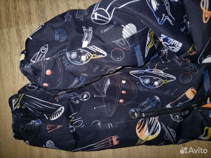 Комбинезон демисезонный еврозима vulpes 104