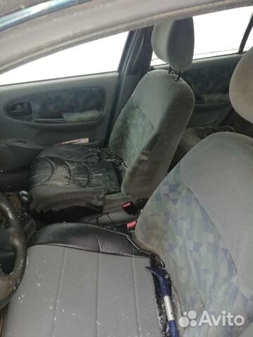 Сиденье Рено Меган 1