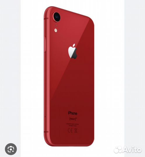 iPhone xr 64gb red