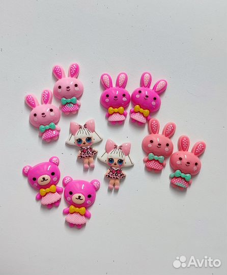 Серединки для бантиков