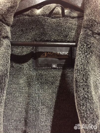 Мужская дубленка