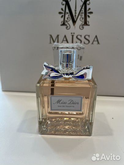 Туалетная вода miss Dior
