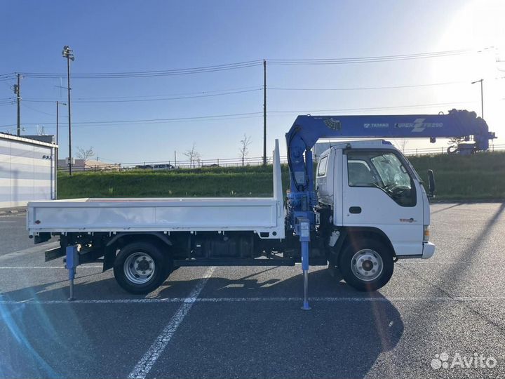 Isuzu Elf с КМУ, 2004