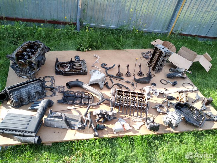 Двигатель chpa 1,4 на запчасти